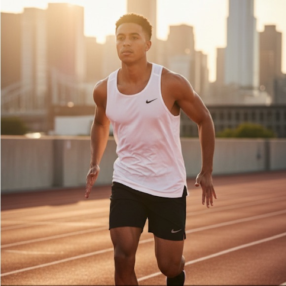 Nike Tops - Nike Me s Classic White Tank Top small